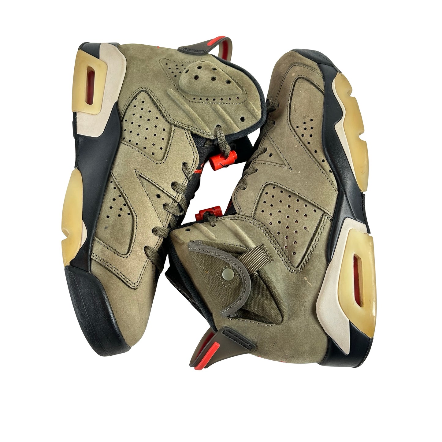 CN1084 200 Jordan 6 Retro Travis Scott [USED] - 9 M (Used4)