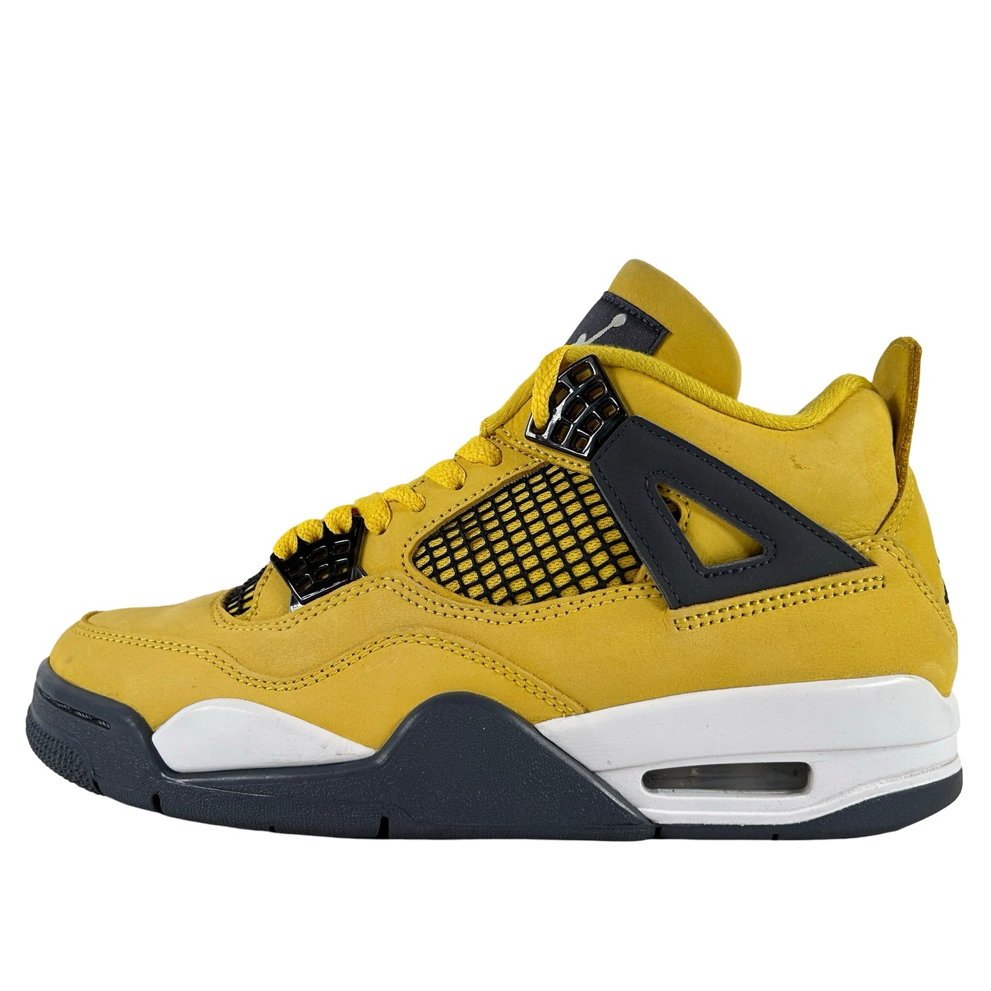 CT8527 700 Jordan 4 Retro Lightning (2021) [USED] - 7 M (Used)
