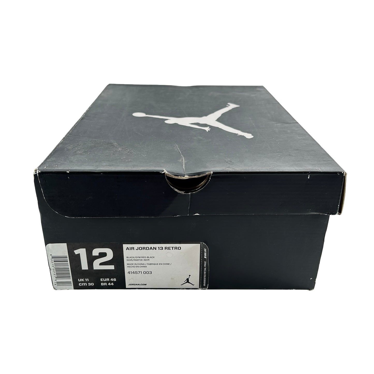 414571 003 Jordan 13 Retro Dirty Bred [USED] - 12 M (Used)