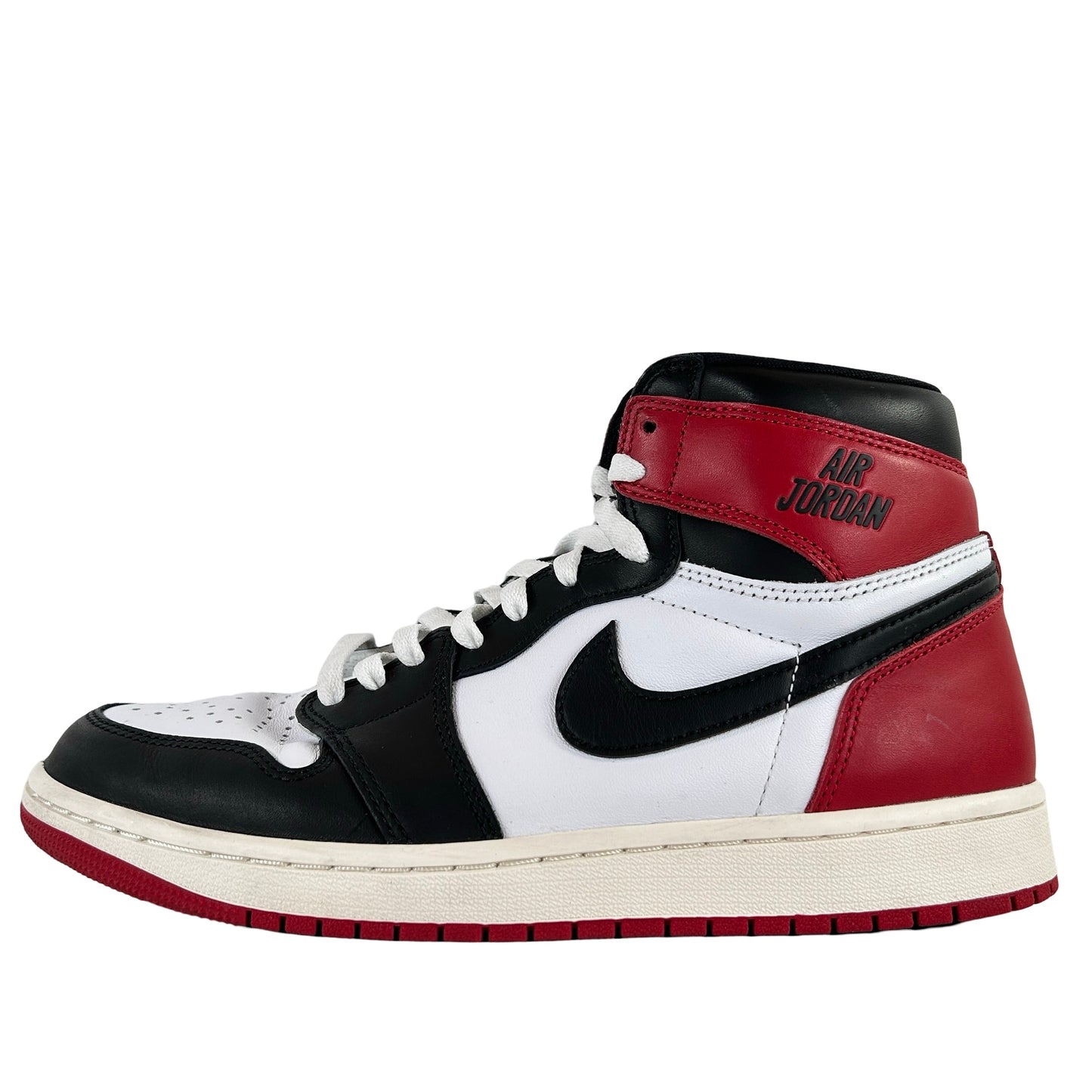 DZ5485 106 Jordan 1 Retro High OG Black Toe Reimagined [USED] - 9.5 M (Used5)