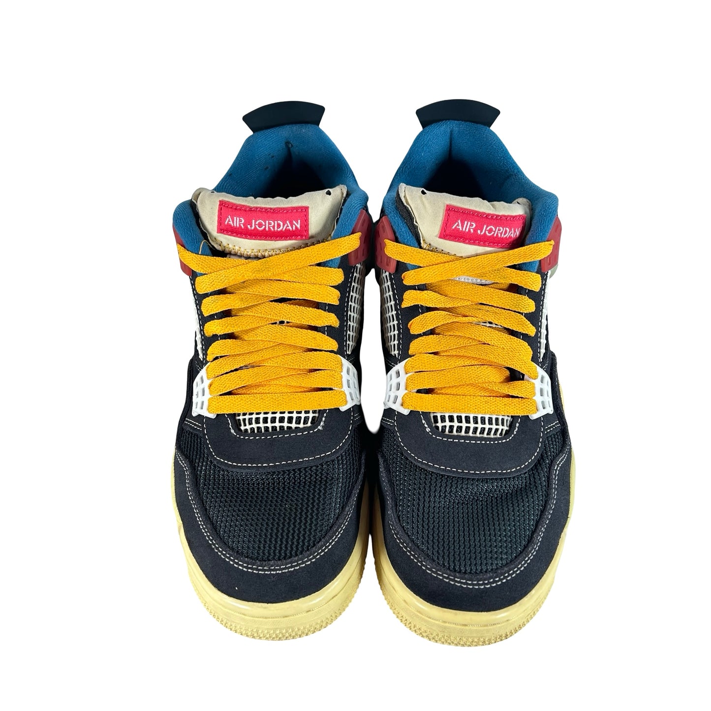 DC9533 001 Jordan 4 Retro Union Off Noir [USED] - 9.5 M (Used8)