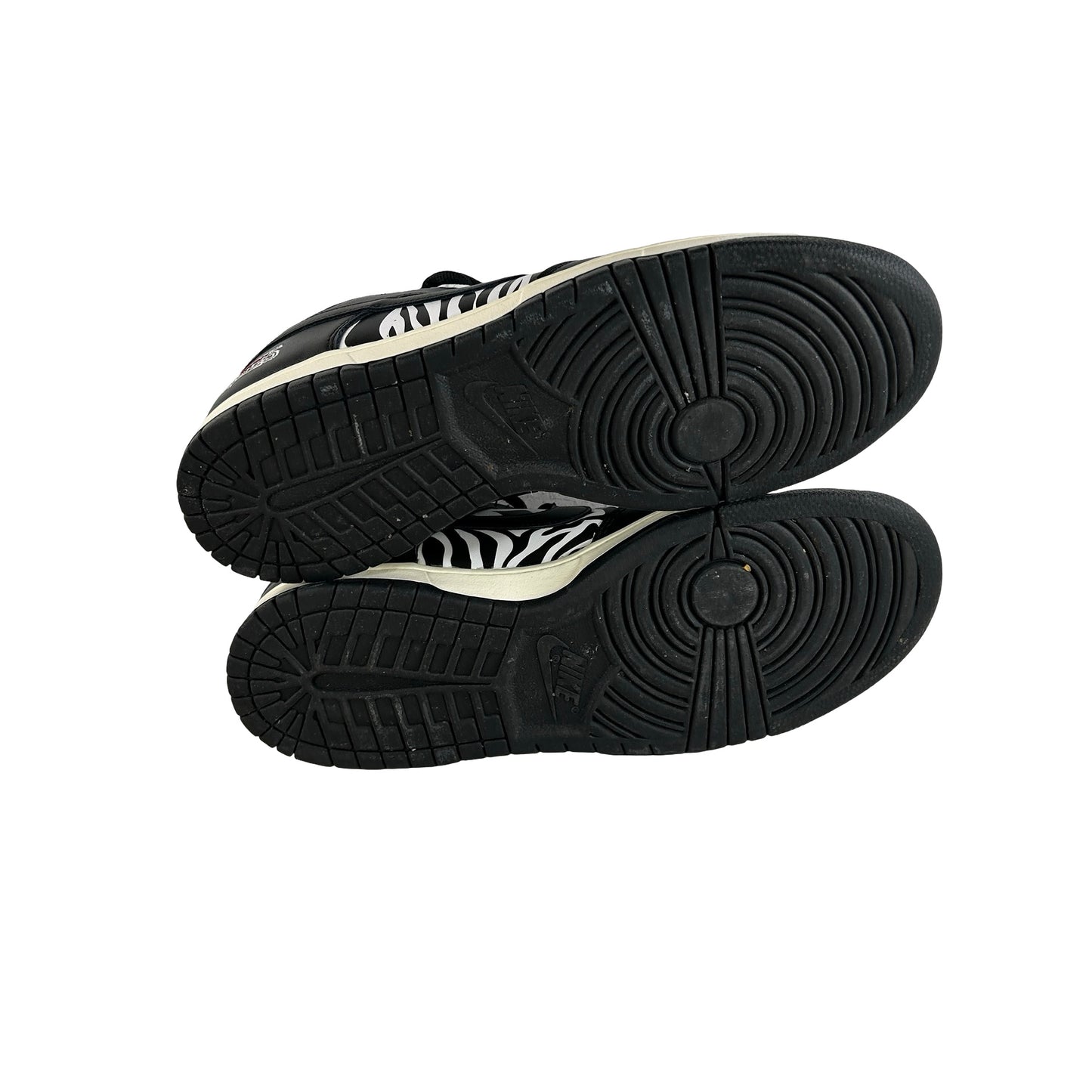 DM3510 001 SB Dunk Low Quartersnacks Zebra [USED] - 10.5 (Used)