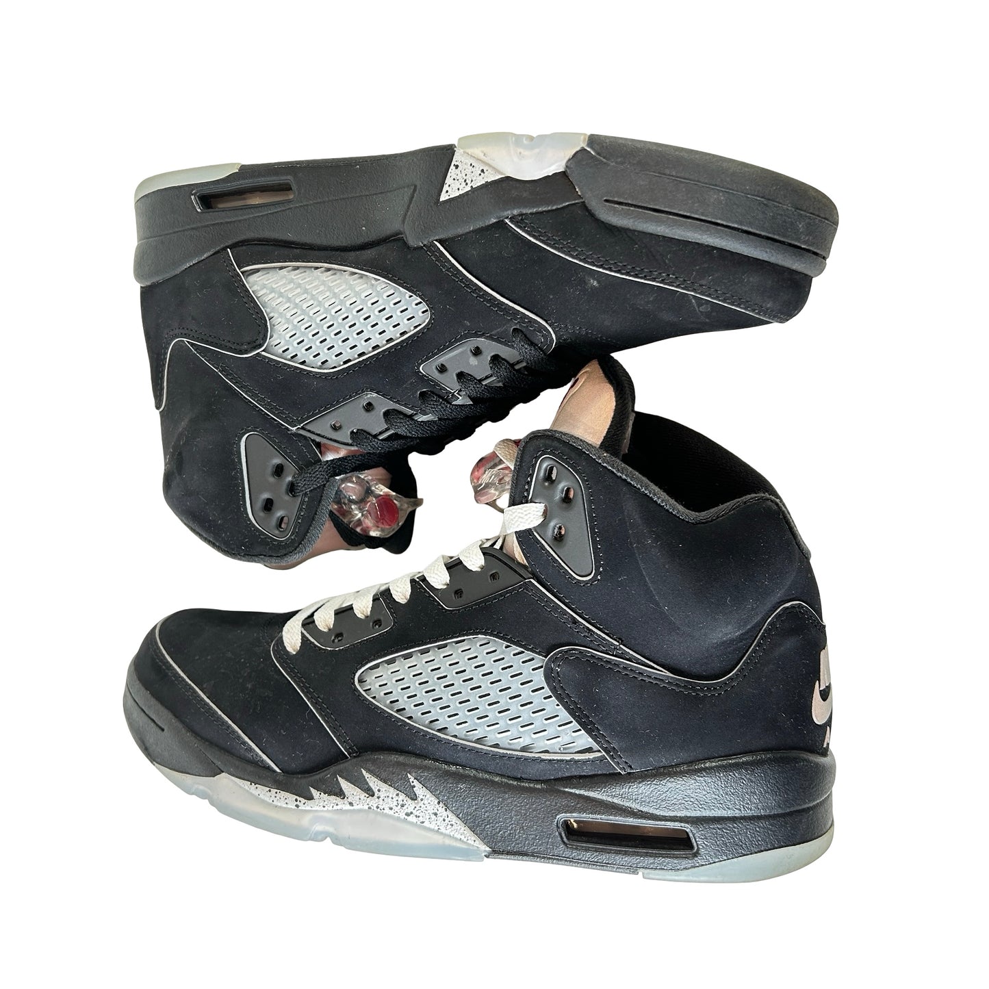 HF3975 001 Jordan 5 Retro OG Black Metallic Reimagined [USED] - 9.5 M (Used17)