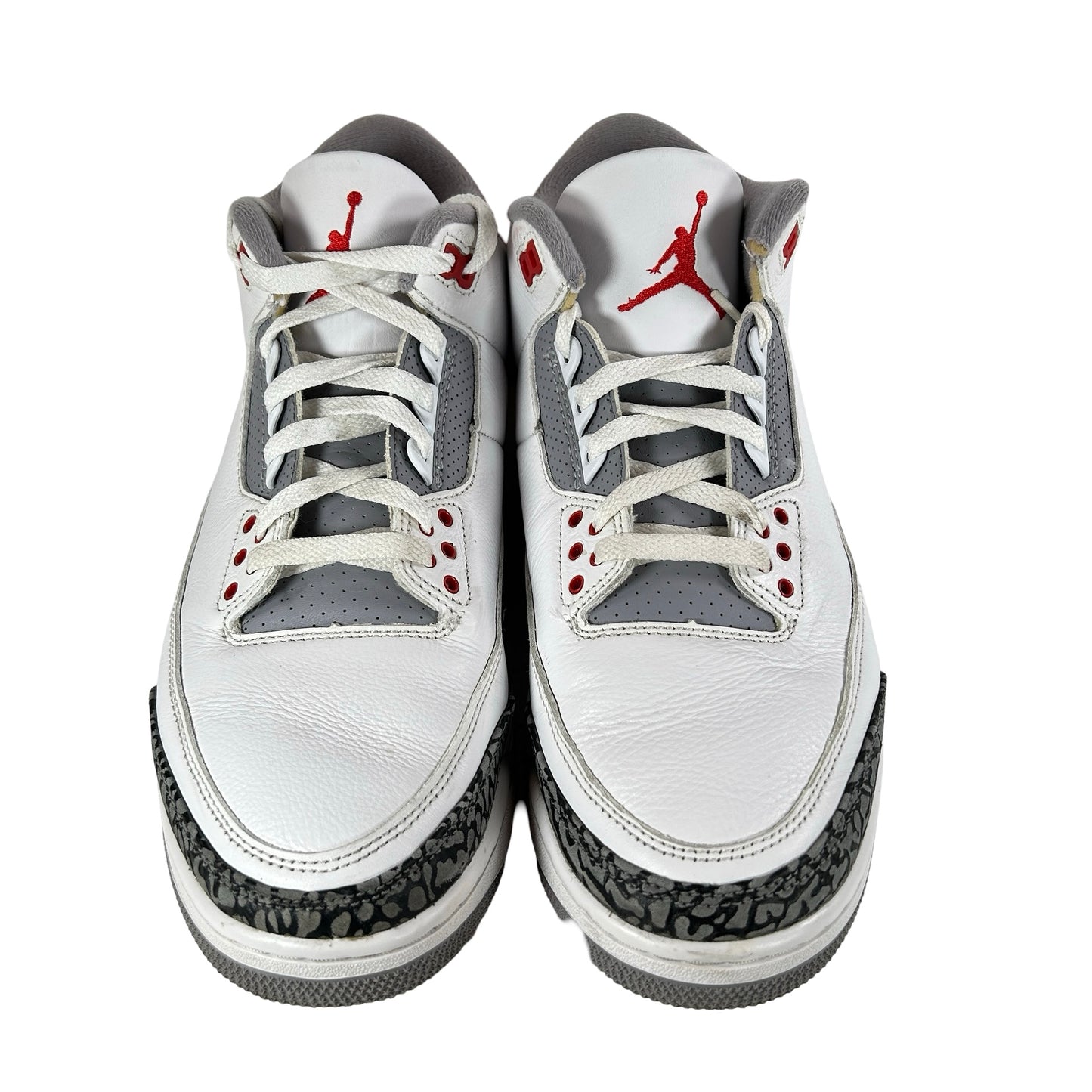 DN3707 160 Jordan 3 Retro Fire Red (2022) [USED] - 11 M (Used7)