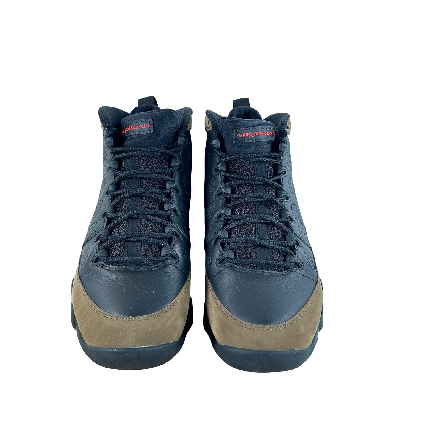 HV4794 030 Air Jordan 9 Retro Olive (2024) [USED] - 11 M (Used21)