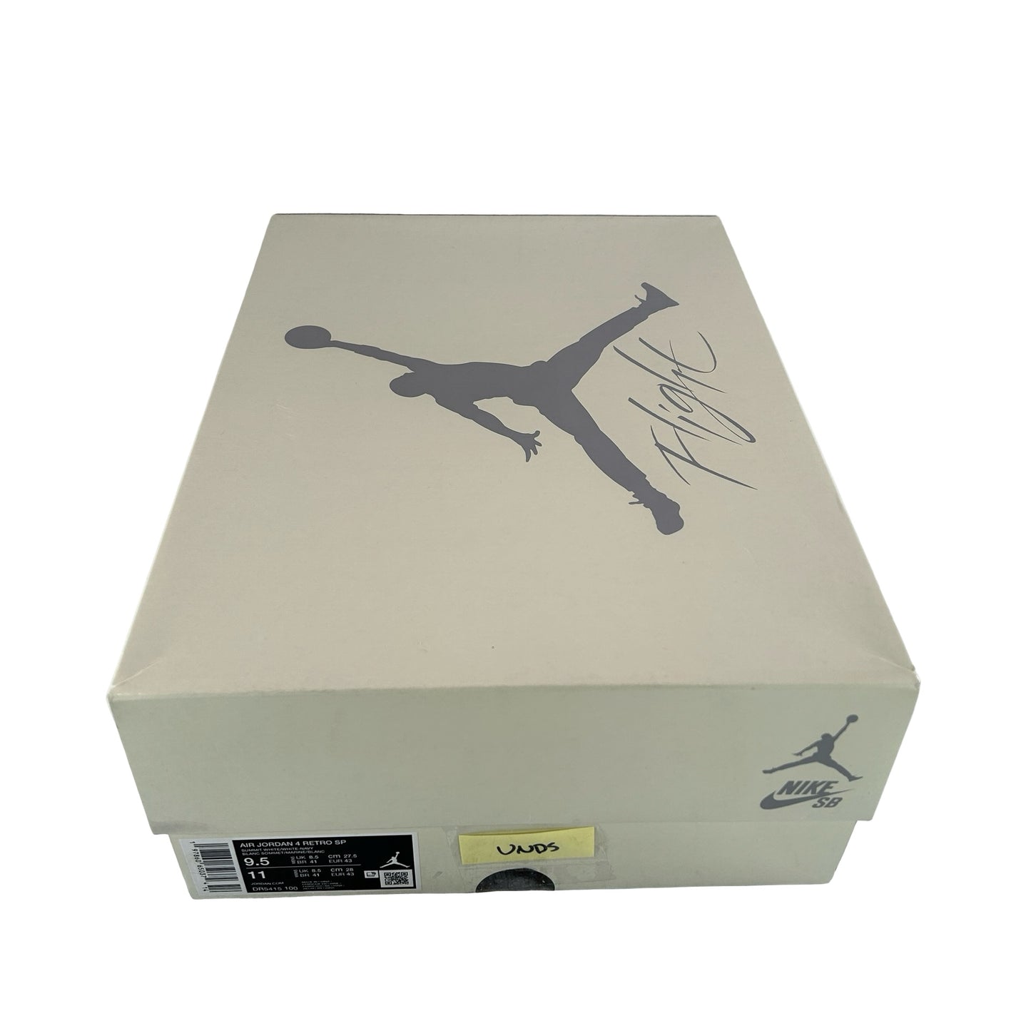 DR5415 100 Jordan 4 Retro SB Navy [USED] - 9.5 M (VNDS)