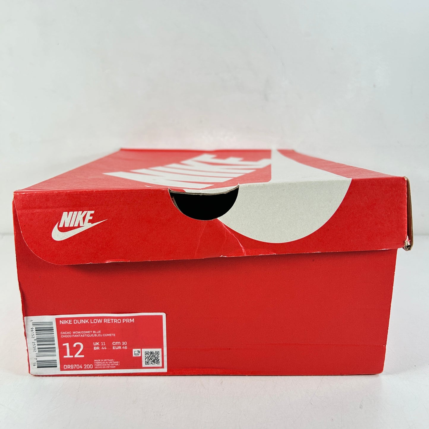 DR9704 200 Nike Dunk Low Retro PRM Mars Stone [USED] - 12 M (Used)