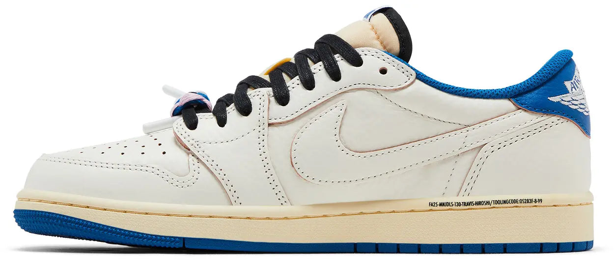 DM7866 104 Air Jordan 1 Retro Low OG SP Fragment x Travis Scott DM7866 104 Air Jordan 1 Retro Low OG SP Fragment x Travis Scott