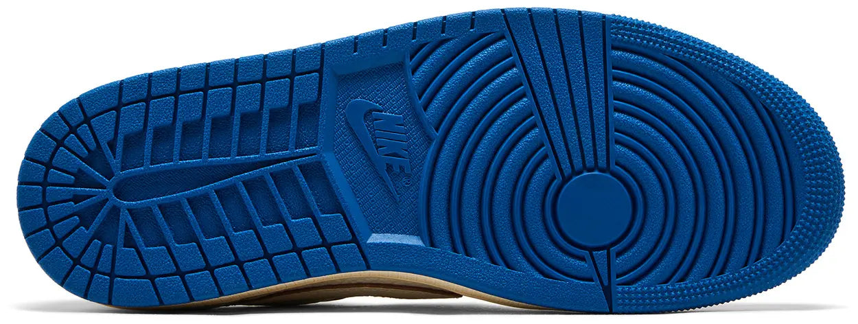 DM7866 104 Jordan 1 Retro Low OG SP Fragment x Travis Scott Sail Military Blue