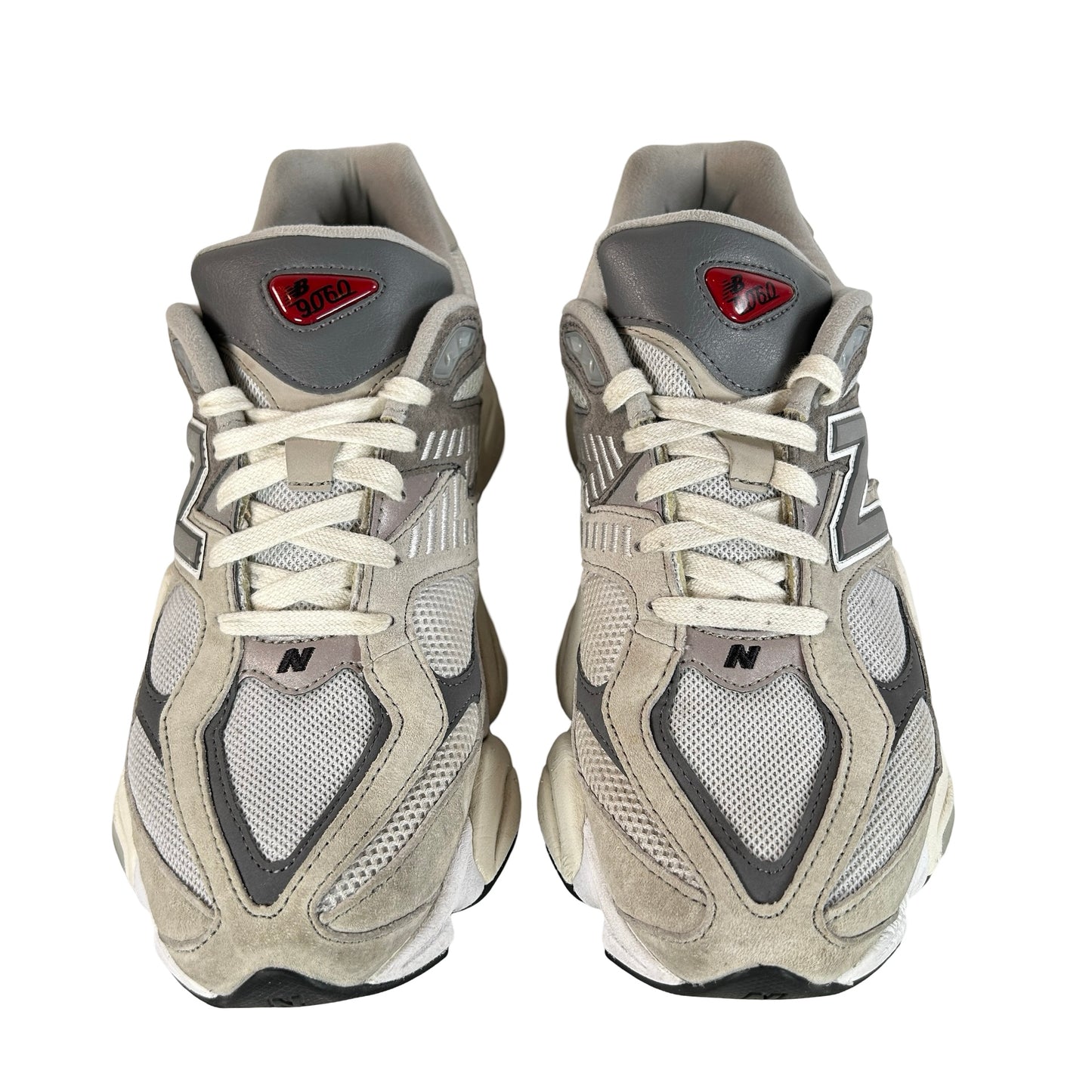 U9060GRY New Balance 9060 Rain Cloud Grey [USED] - 9.5 M (Used) (No Box)