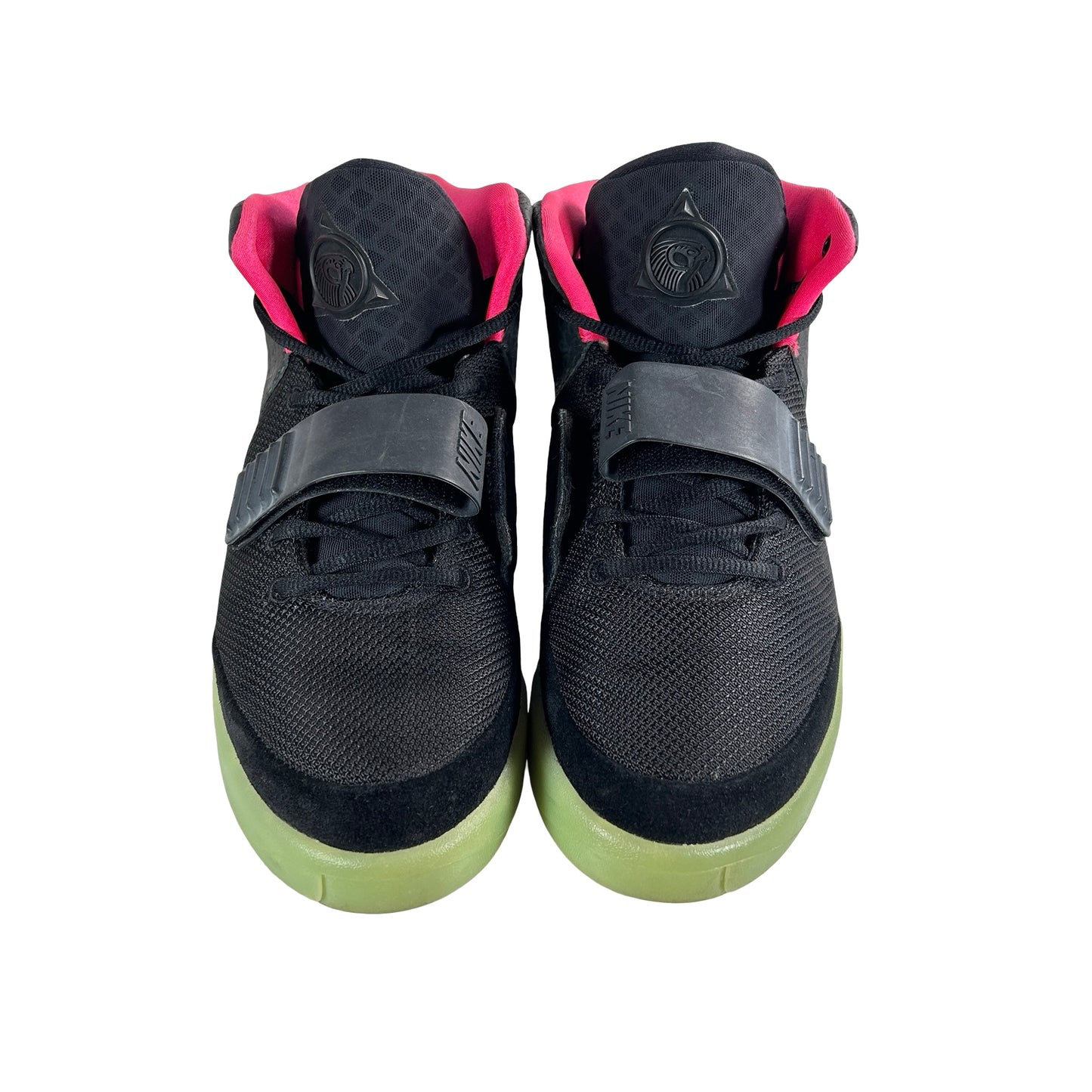 508214 006 Nike Air Yeezy 2 Solar Red [USED] - 10 M (Used) (Replace Box)