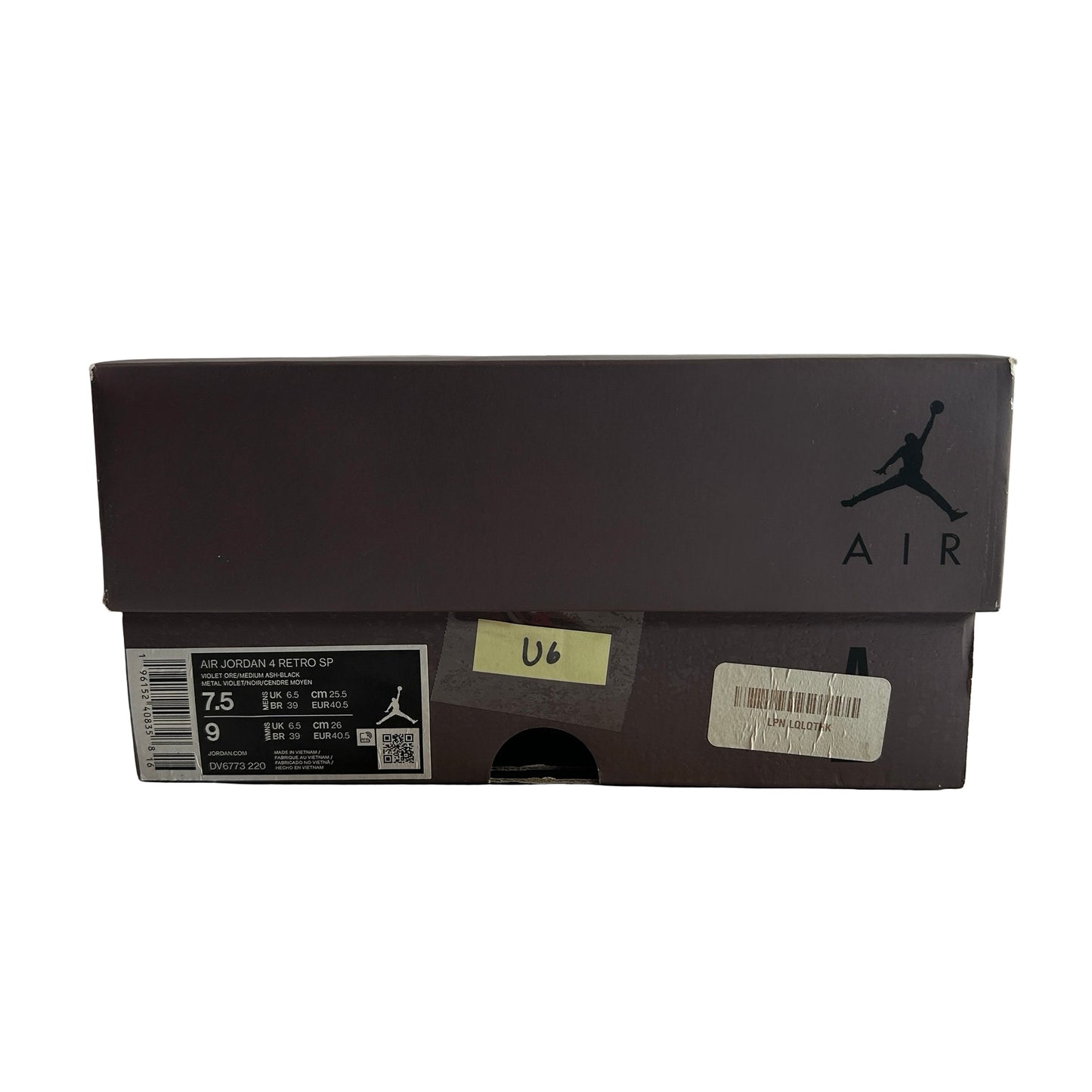 DV6773 220 Jordan 4 Retro A Ma Maniere [USED] - 7.5 M (Used6)