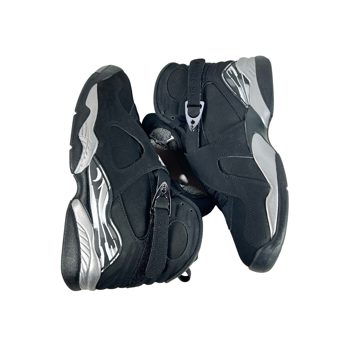305381 007 Jordan 8 Retro Chrome (2026) [USED] - 8 M (VNDS)