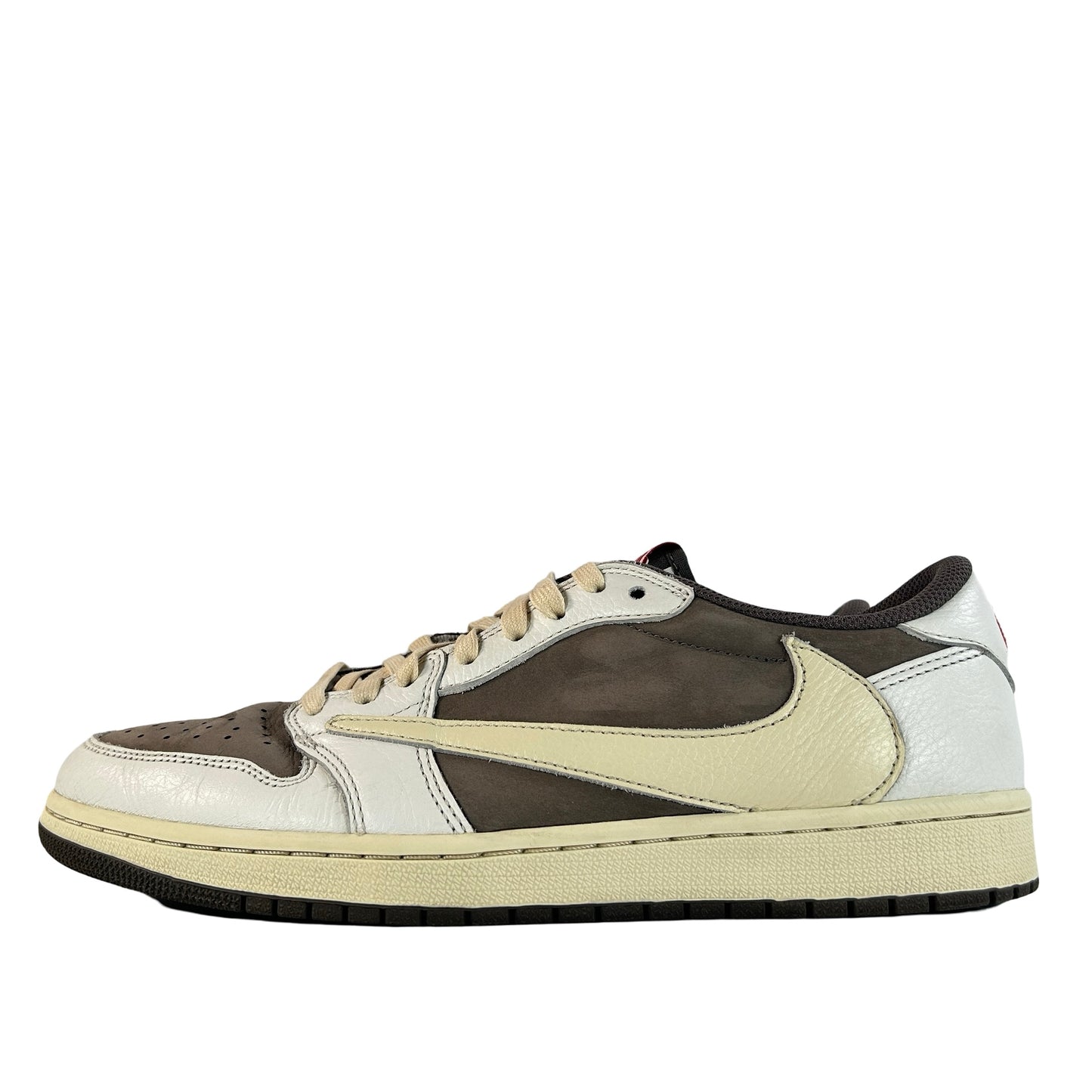 DM7866 162 Jordan 1 Retro Low OG SP Travis Scott Reverse Mocha [USED] - 11 M (Used)
