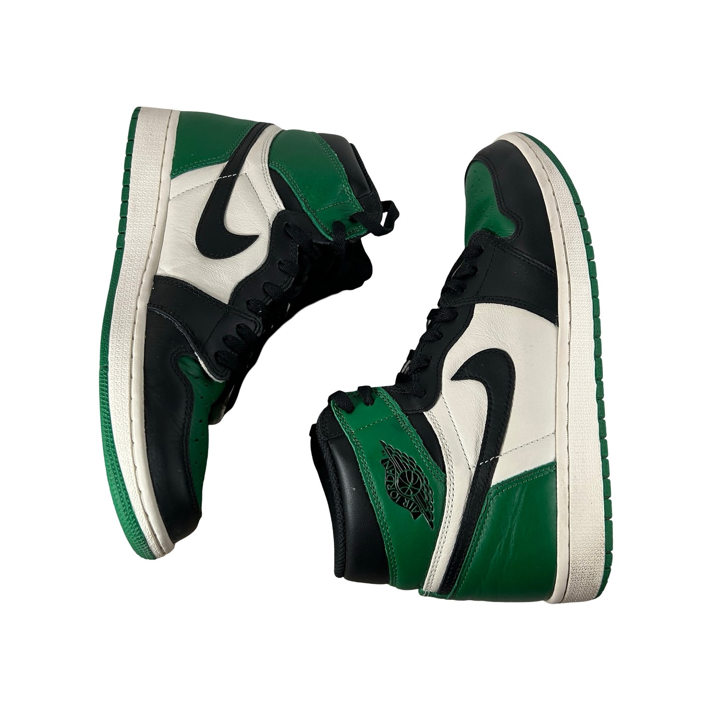 555088 302 Jordan 1 Retro High Pine Green [USED] - 11 M (Used4)
