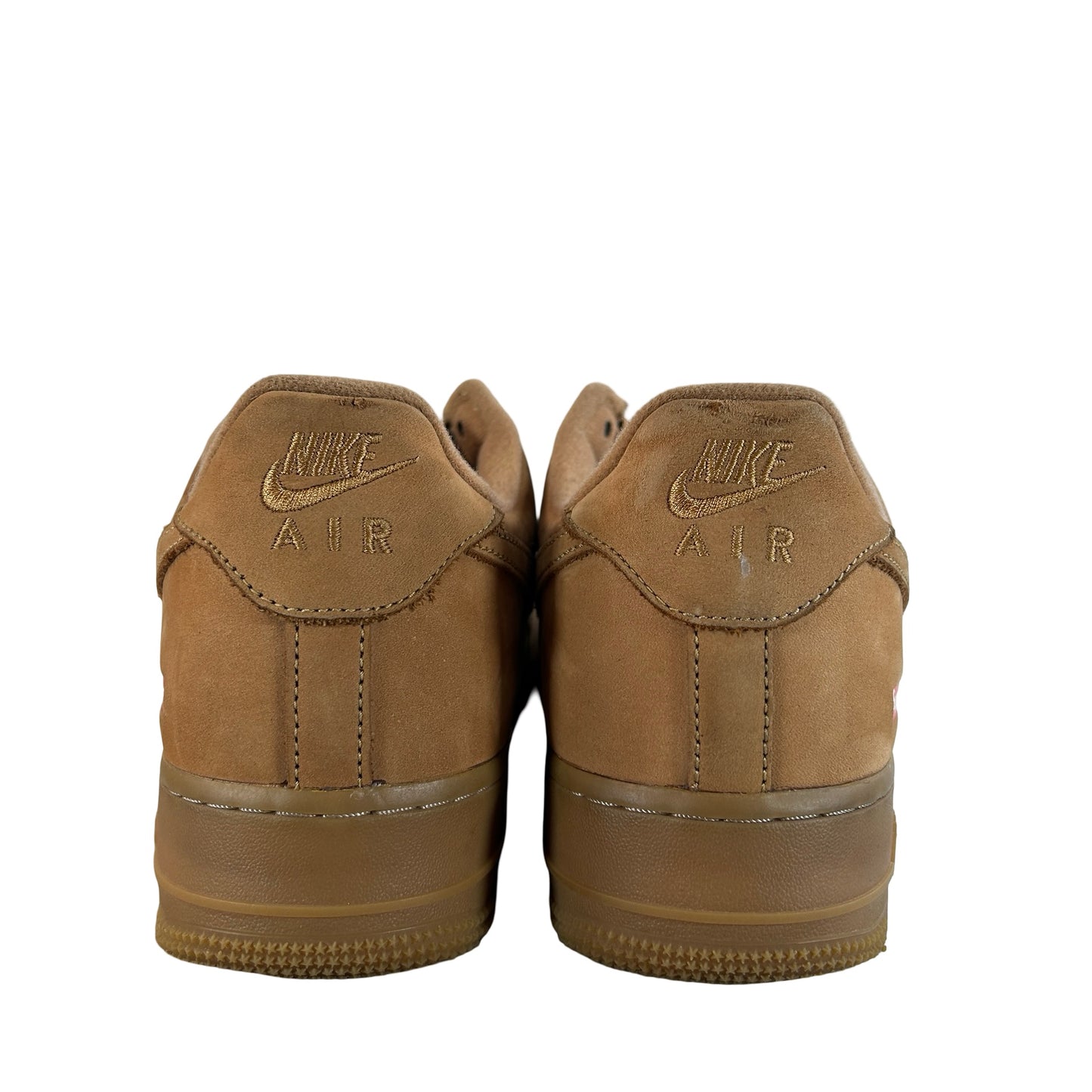 DN1555 200 Nike Air Force 1 Low SP Supreme Wheat [USED] - 11 M (Used2)
