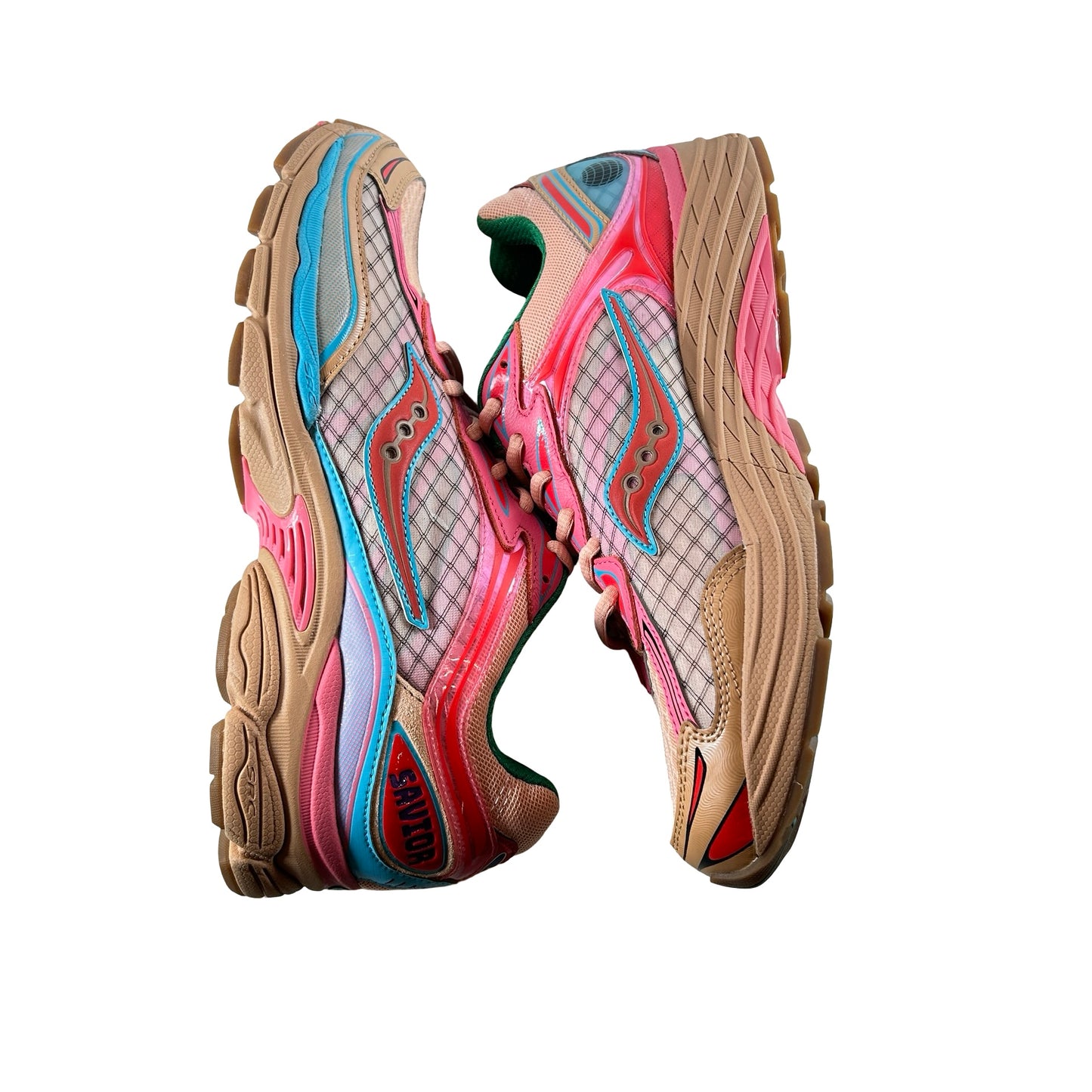 S70864 2 Saucony ProGrid Omni 9 Jae Tips To Do List Tan [USED] - 9.5 M (Used2)