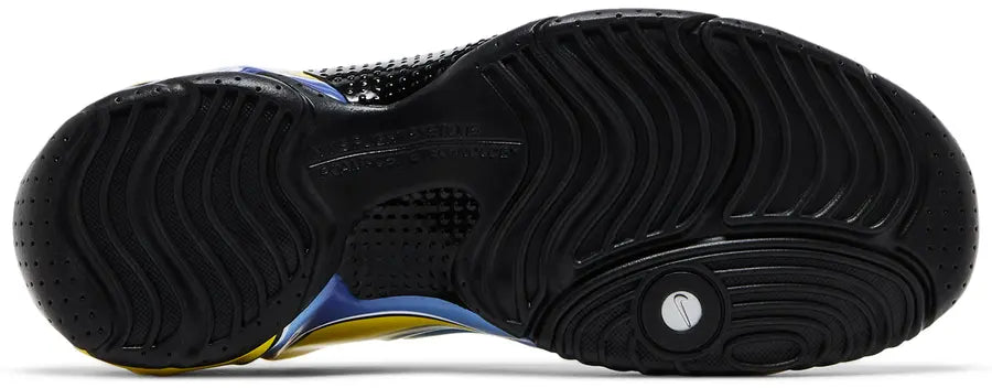 FN0289 700 Nike Clogposite Supreme Opti Yellow Blue