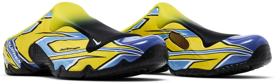 FN0289 700 Nike Clogposite Supreme Opti Yellow Blue