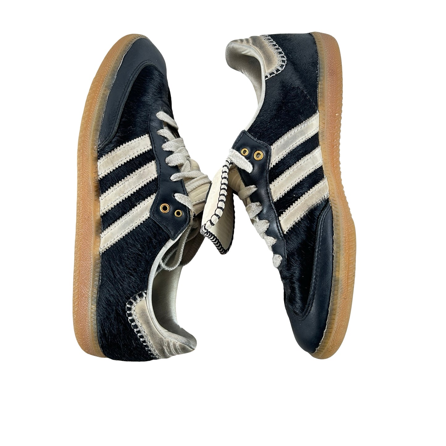 IE0580 adidas Samba Pony Tonal Wales Bonner Core Black [USED] - 9.5 M (Used2)