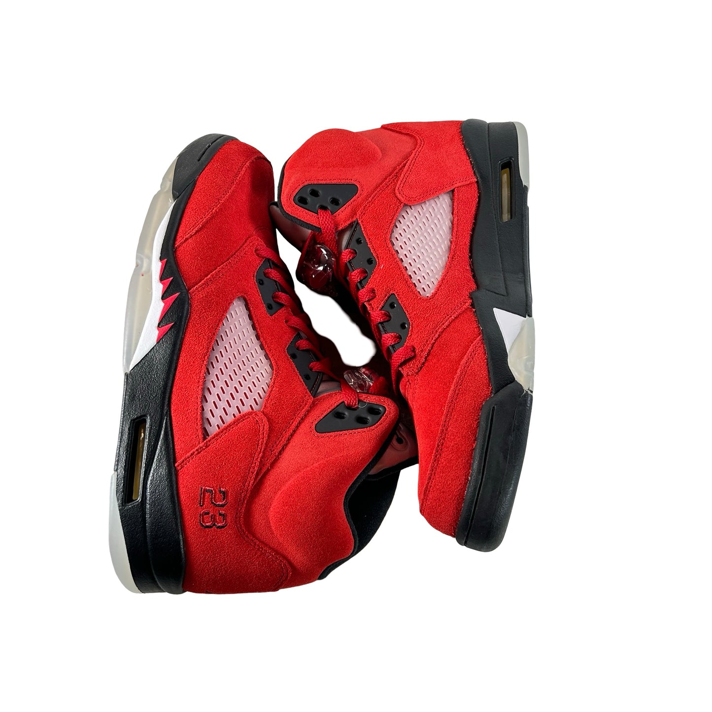 DD0587 600 Jordan 5 Raging Bull Red (2021) [USED] - 11 M (Used7)