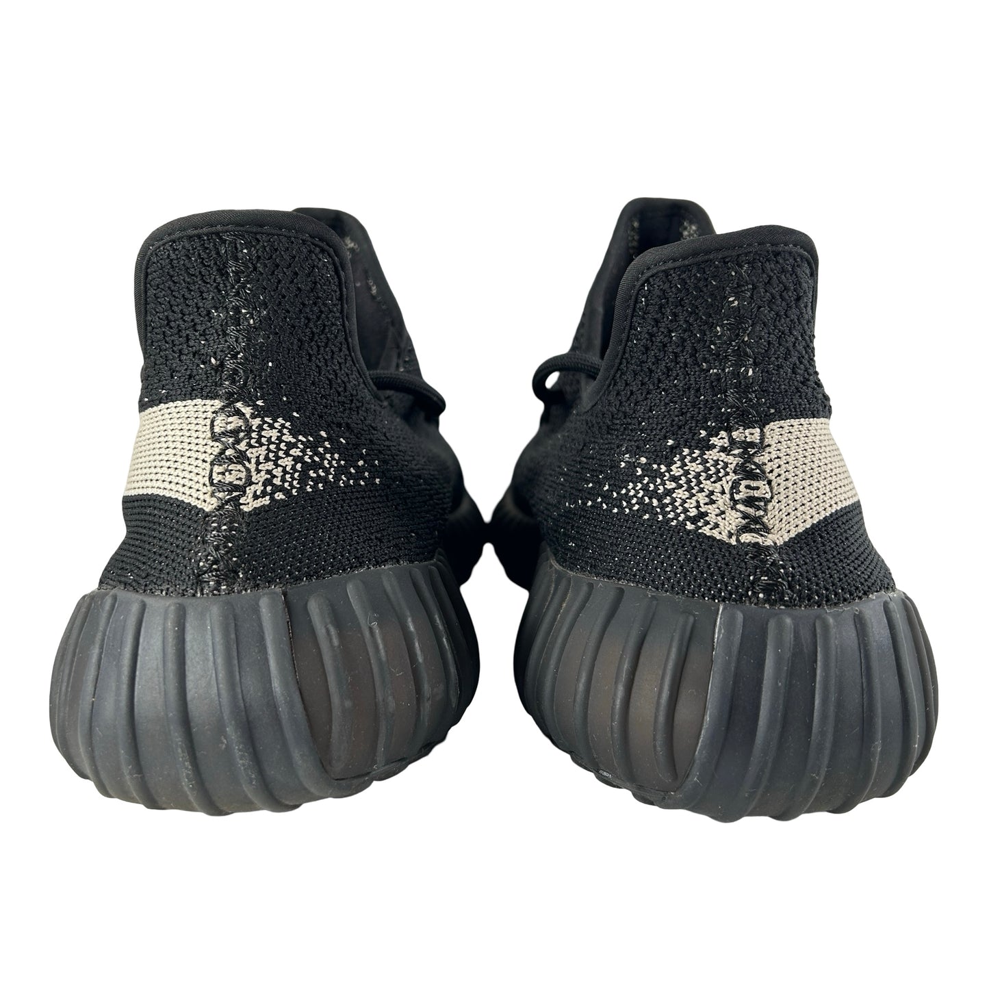 BY1604 adidas Yeezy Boost 350 V2 Core Black White [USED] - 11 M (Used3)