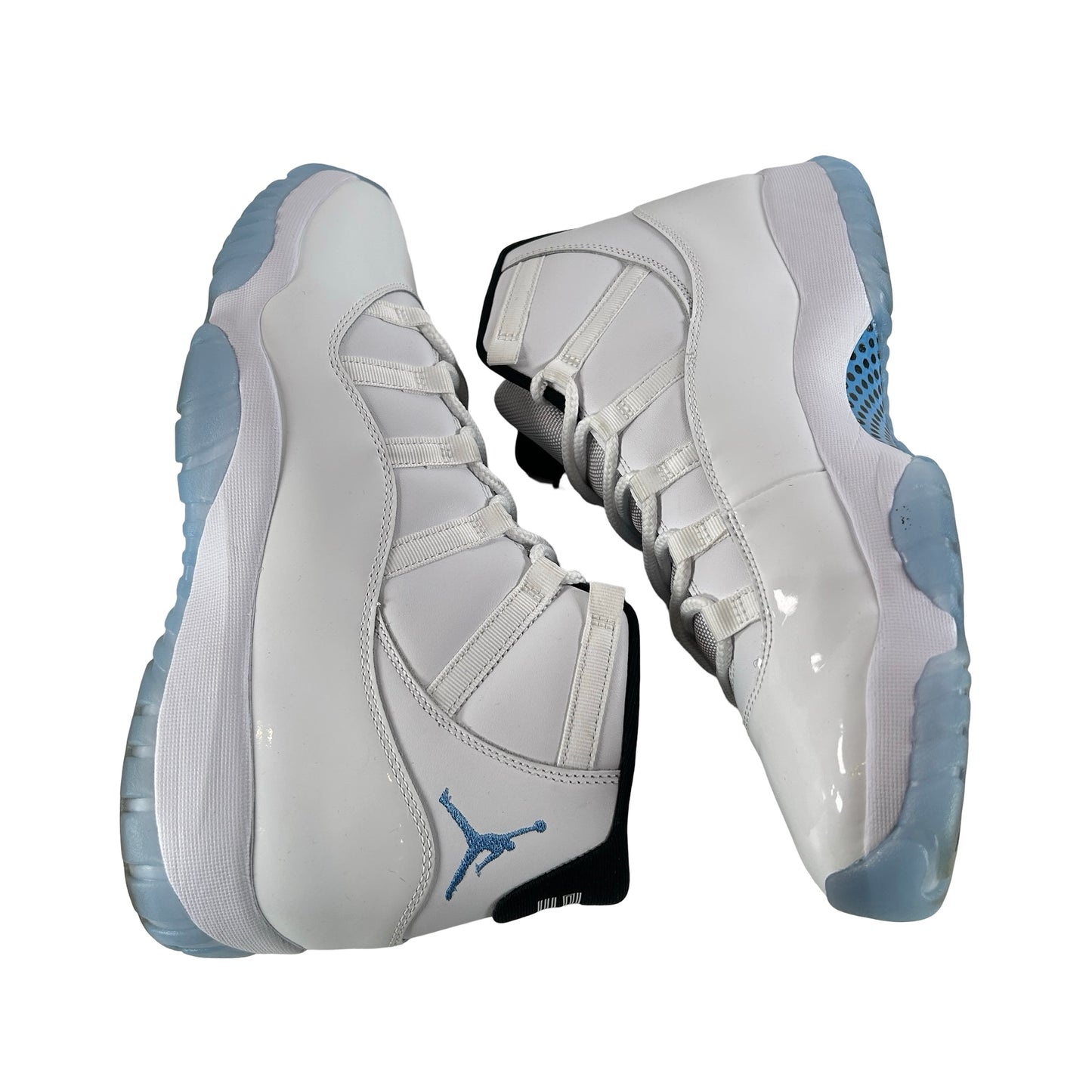 CT8012 104 Jordan 11 Retro Legend Blue (2024) [USED] - 13 M (Used)