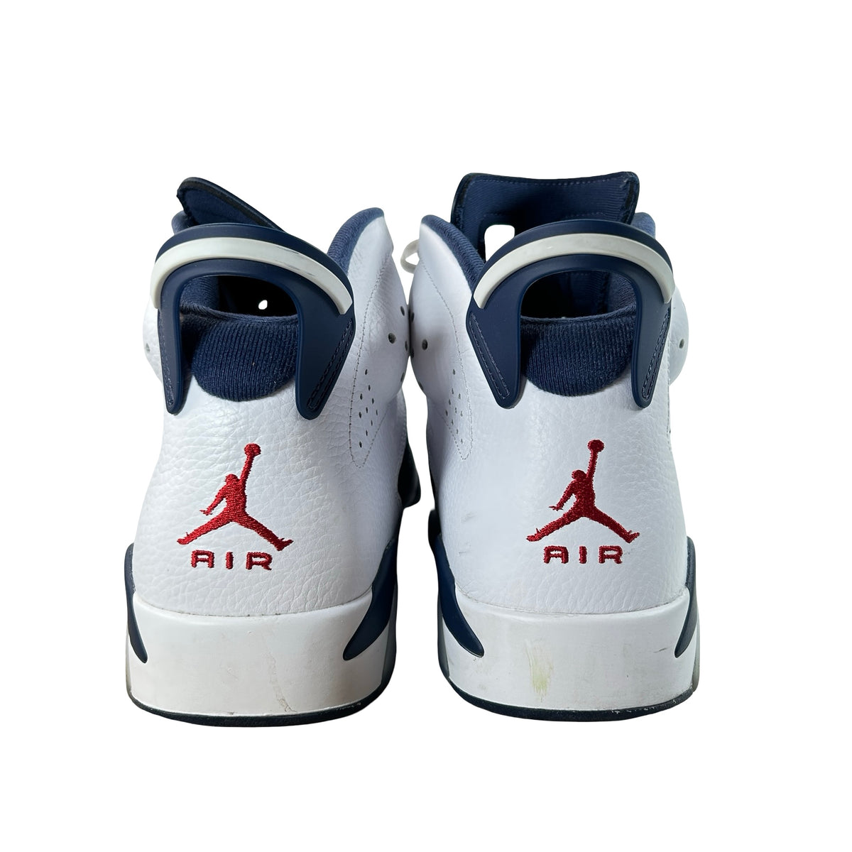 CT8529 164 Jordan 6 Retro Olympic (2024) - 14 M (Used)
