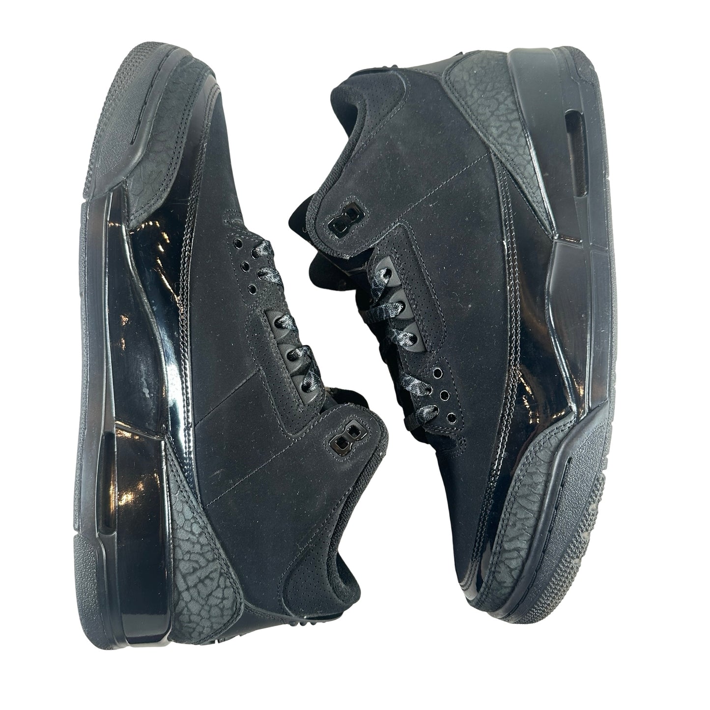 CT8532 001 Jordan 3 Retro Black Cat (2025) [USED] - 11 M (Used)