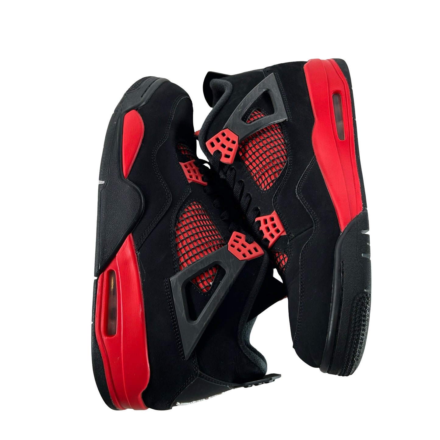 CT8527 016 Jordan 4 Retro Red Thunder [USED] - 12 M (Used5) (No Box5)