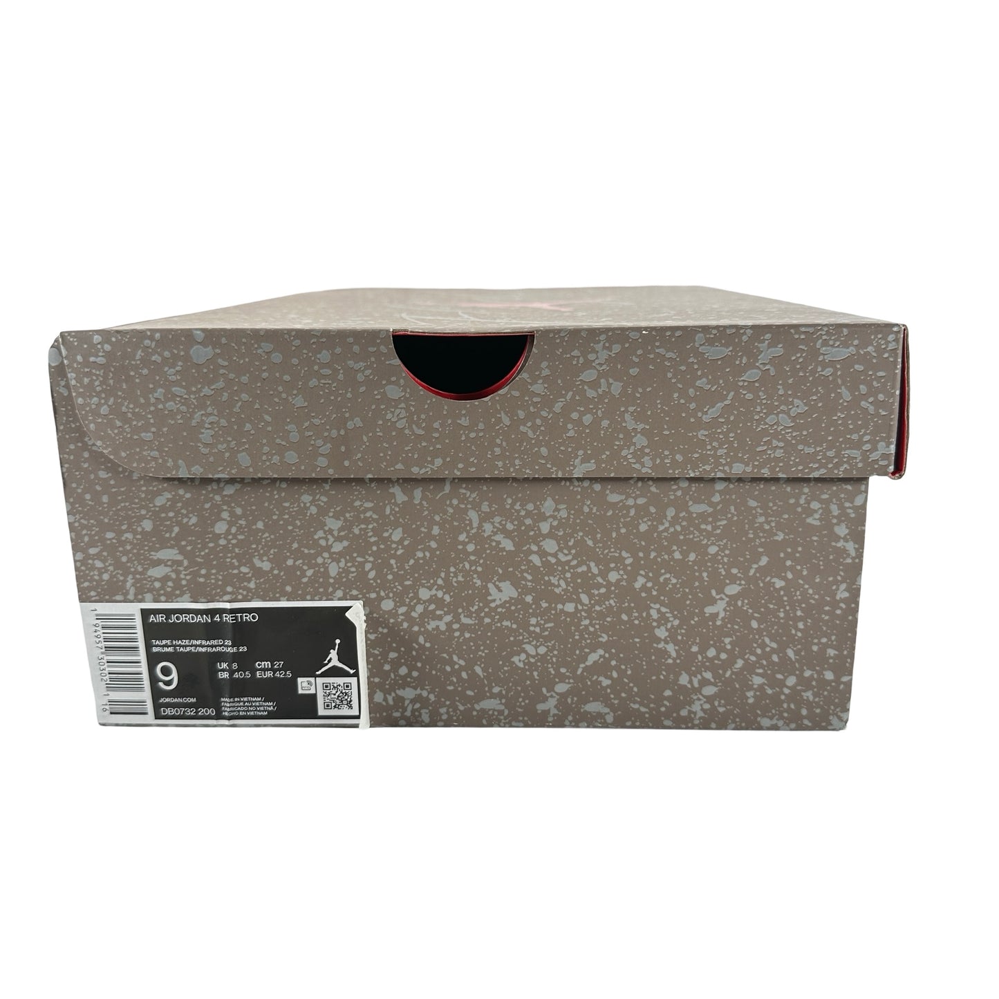 DB0732 200 Jordan 4 Taupe Haze [USED] - 9 M (Used)