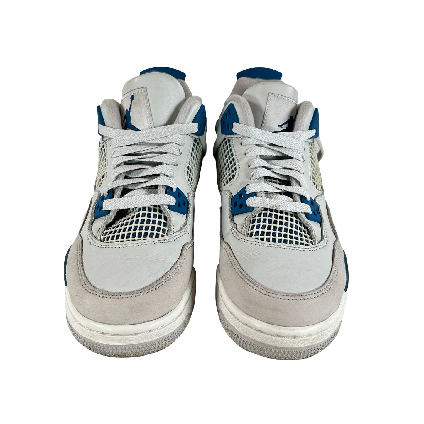HF4281 141 Jordan 4 Retro Military Blue (2024) (GS) [USED] - 6.5 Y (Used2) (No Box2)
