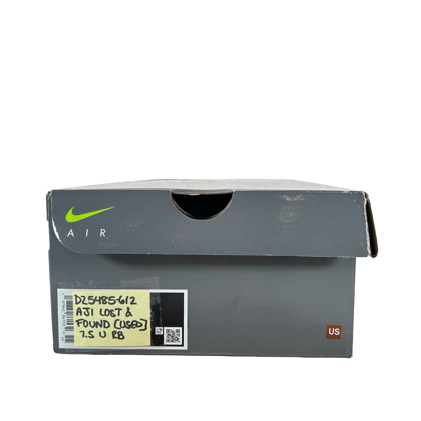DZ5485 612 Jordan 1 Retro High OG Chicago Lost And Found [USED] - 7.5 M (Used) (Replace Box)