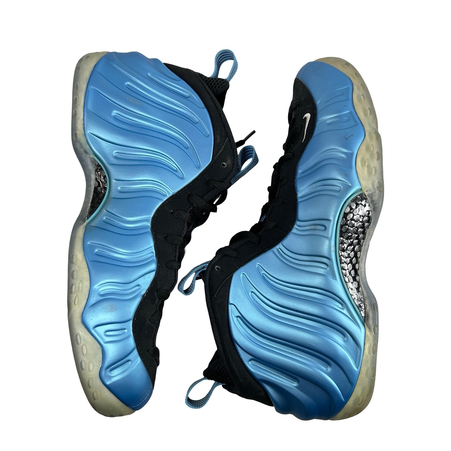 314996 402 Nike Air Foamposite One University Blue [USED] - 13 M (Used) (No Box2)
