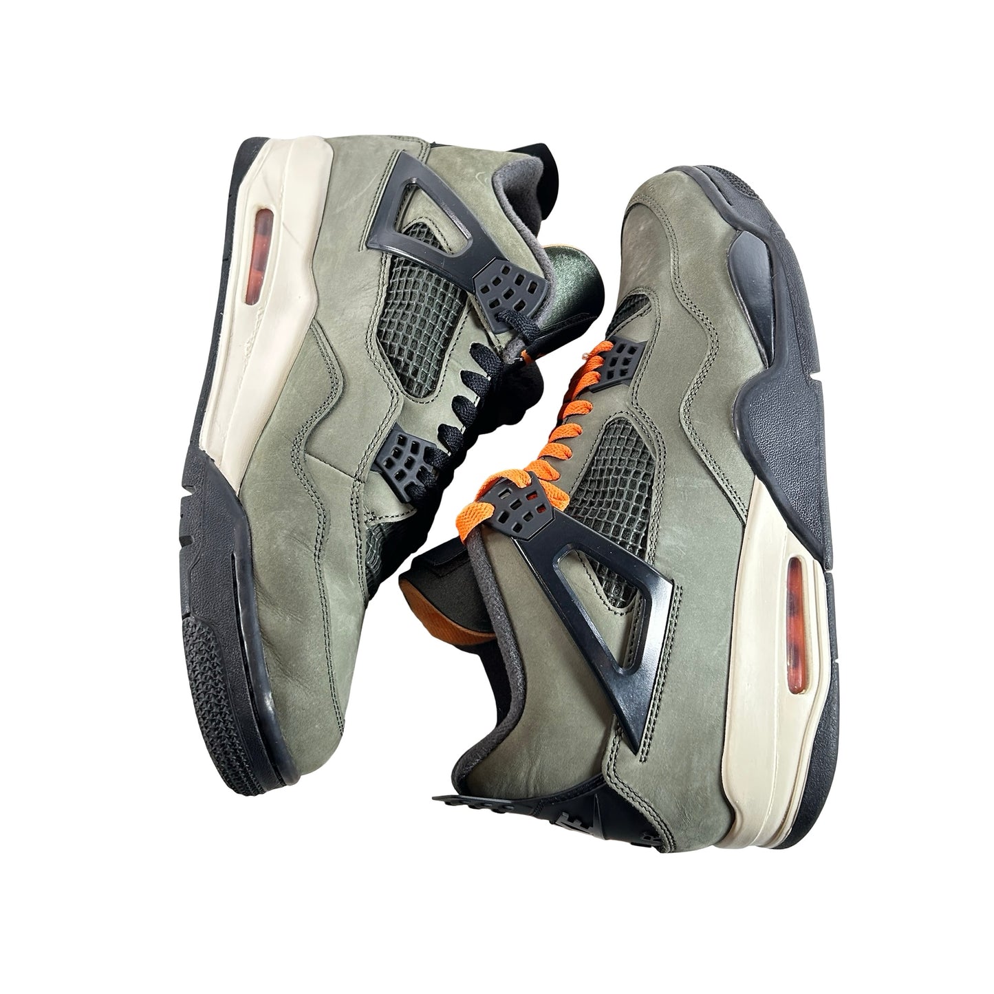 IB1519 200 Jordan 4 Retro OG SP Undefeated (2025) [USED] - 12 M (Used5)
