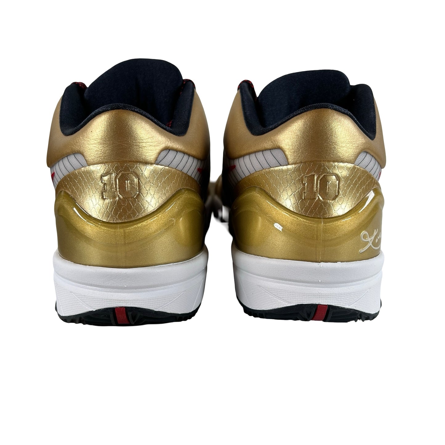 FQ3544 100 Nike Kobe 4 Protro Gold Medal (2024) [CONDITIONAL] - 12 M (Yellowing)