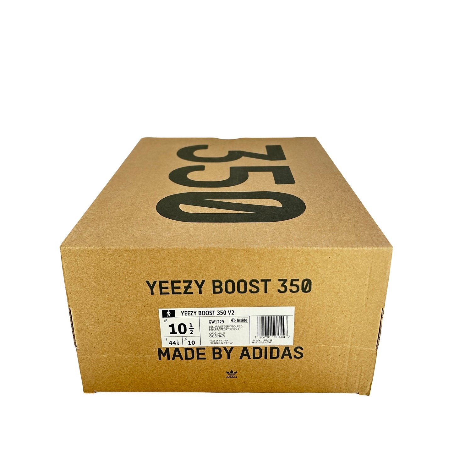 GW1229 adidas Yeezy Boost 350 V2 Beluga Reflective [USED] - 10.5 M (Used5)