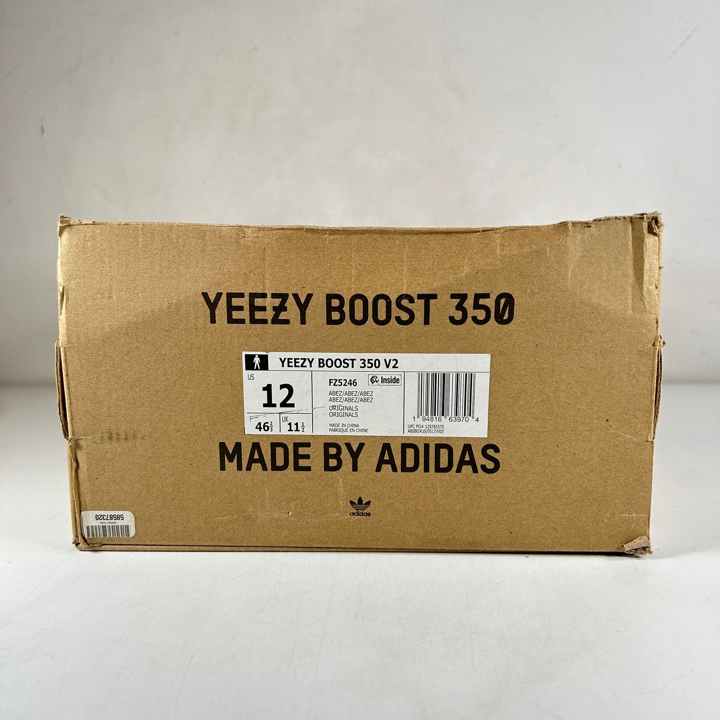 FZ5246 adidas Yeezy Boost 350 V2 Natural [USED] - 12 M (Used)