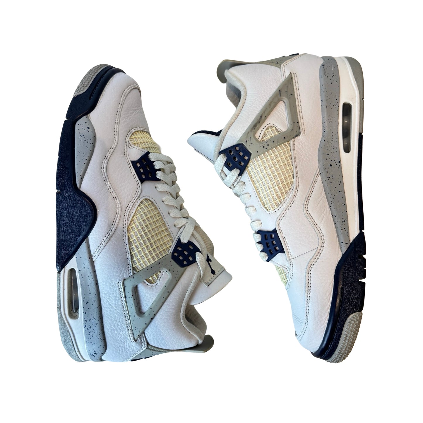 DH6927 140 Jordan 4 Retro Midnight Navy [USED] - 8.5 M (Used2)