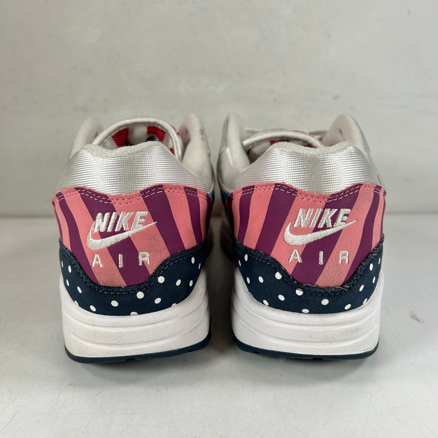 AT3057 100 Nike Air Max 1 Parra (2018) [USED] - 10 M (Used)