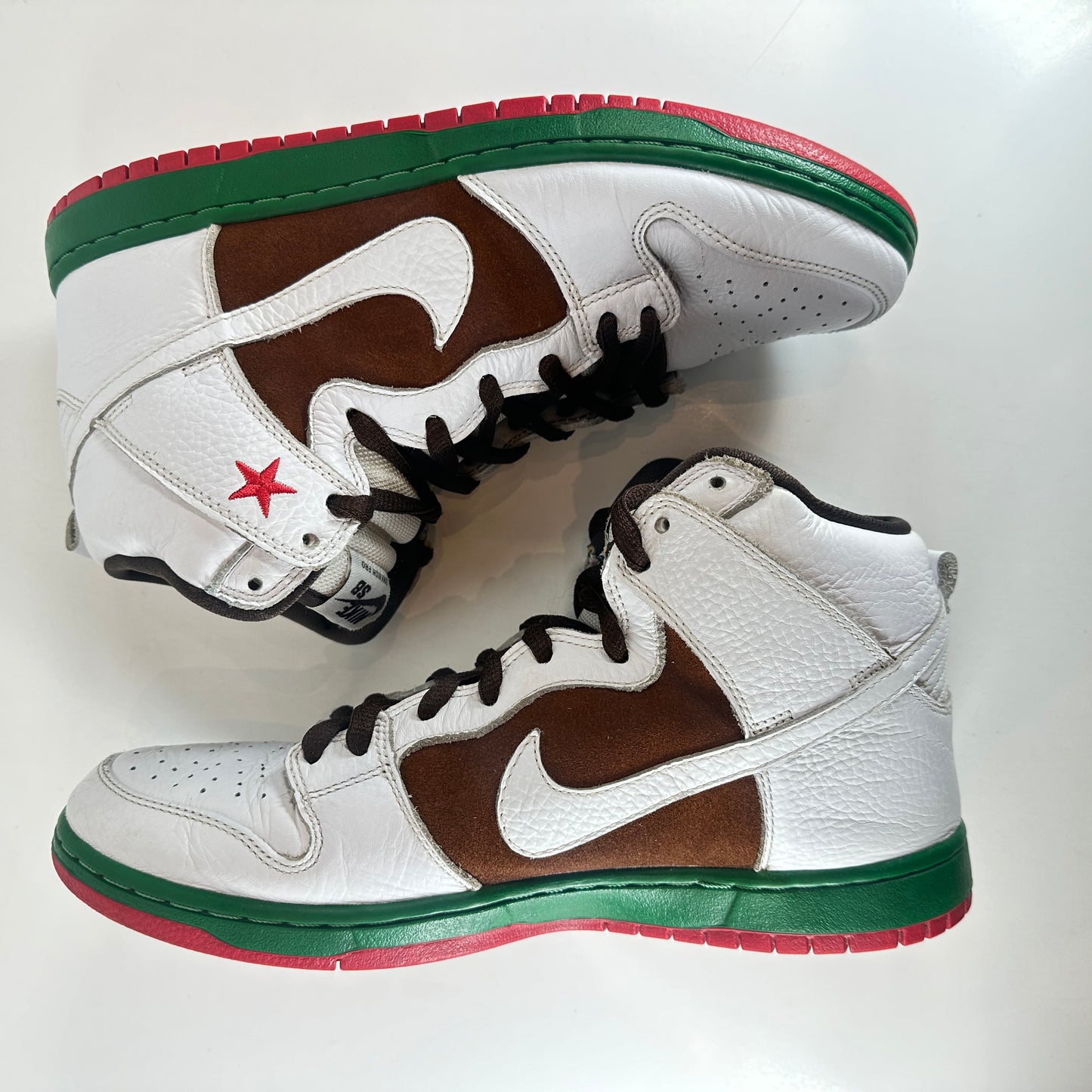 313171 201 Nike SB Dunk High Cali (2014) [USED] - 11.5 M (Used) (No Box)