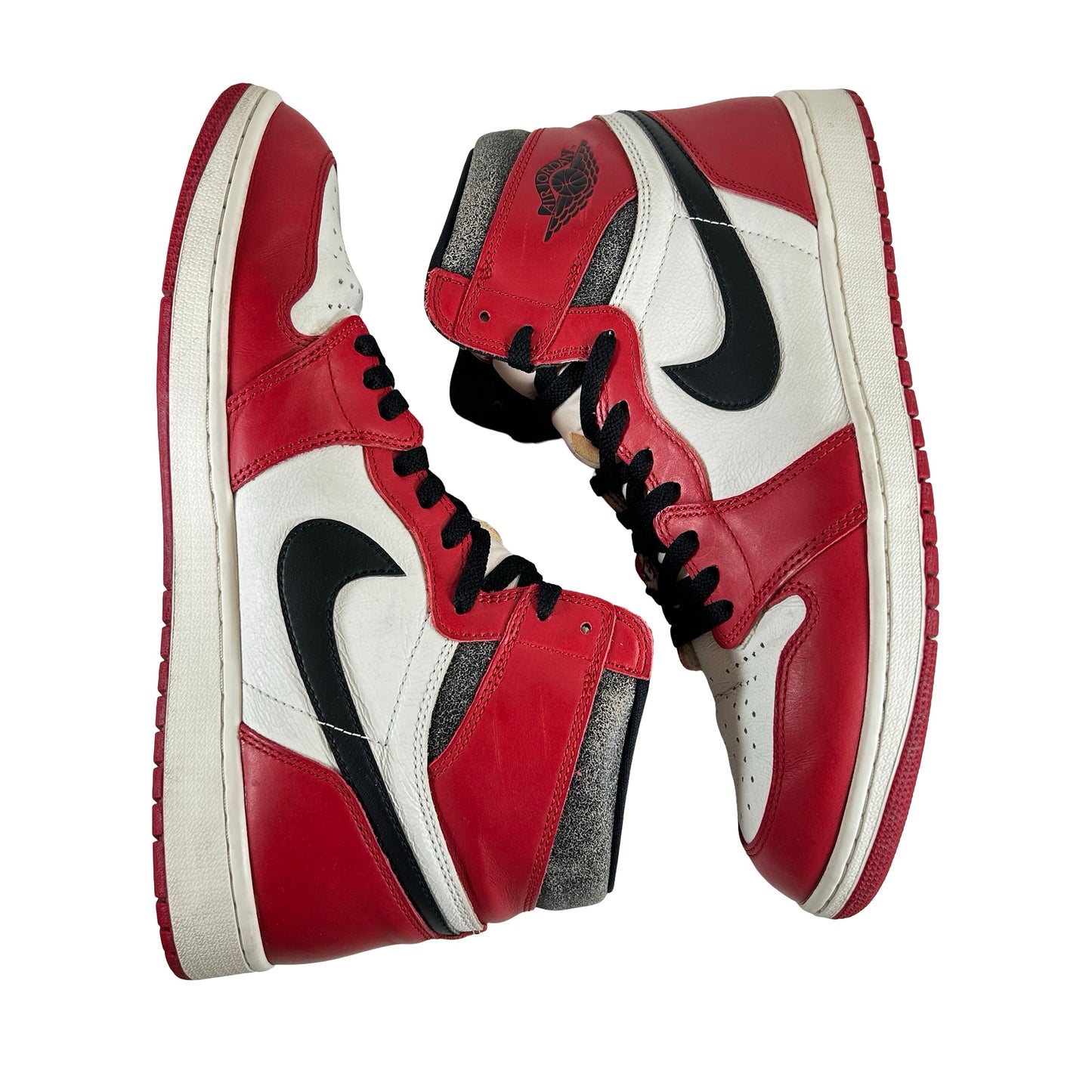DZ5485 612 Jordan 1 Retro High OG Chicago Lost and Found [USED] - 13 M (Used4)