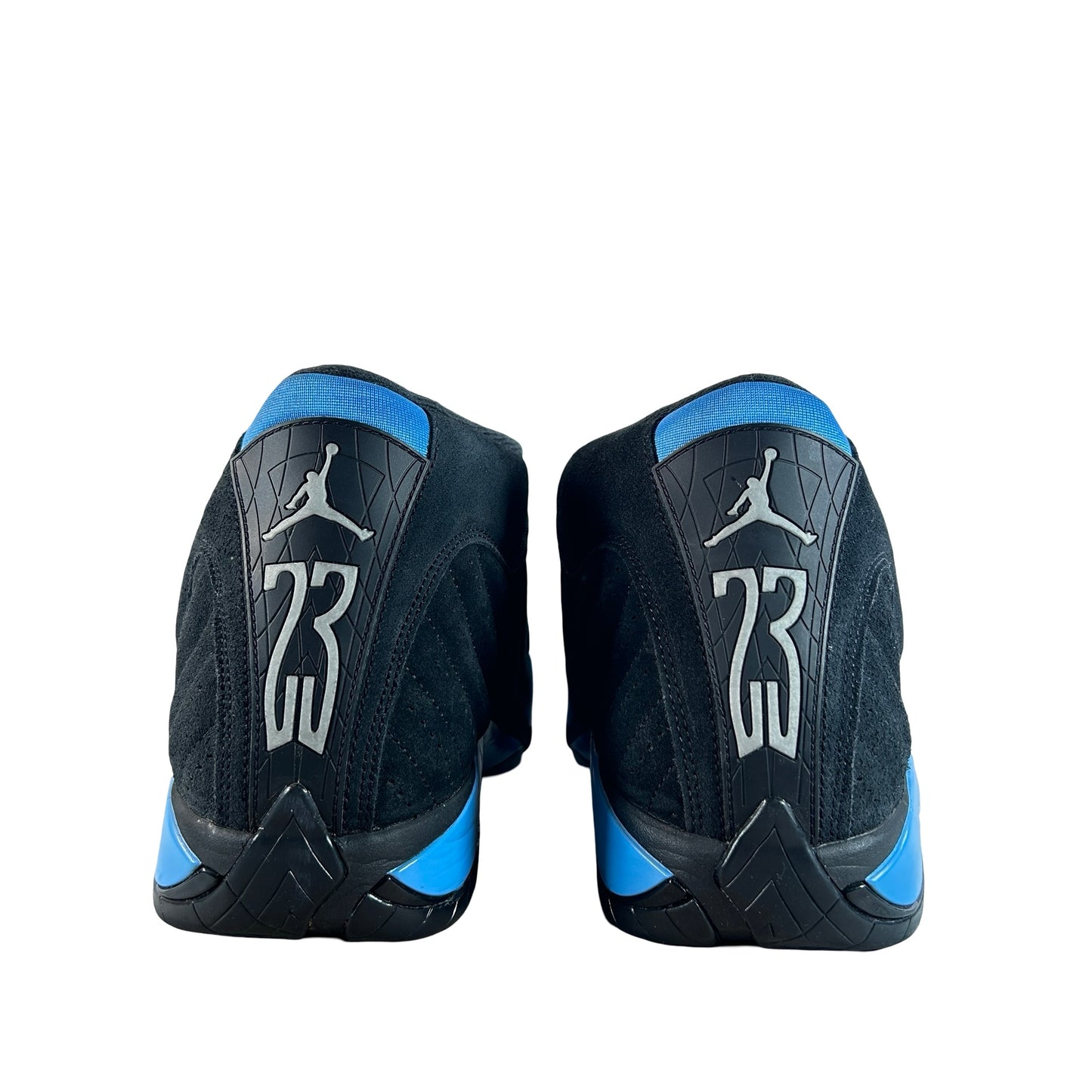 487471 007 Jordan 14 Retro Black University Blue (2026) [USED] - 13 M (Used)