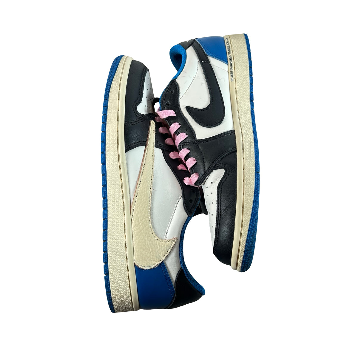 DM7866 140 Jordan 1 Low Fragment x Travis Scott [USED] - 7.5 M (Used5)
