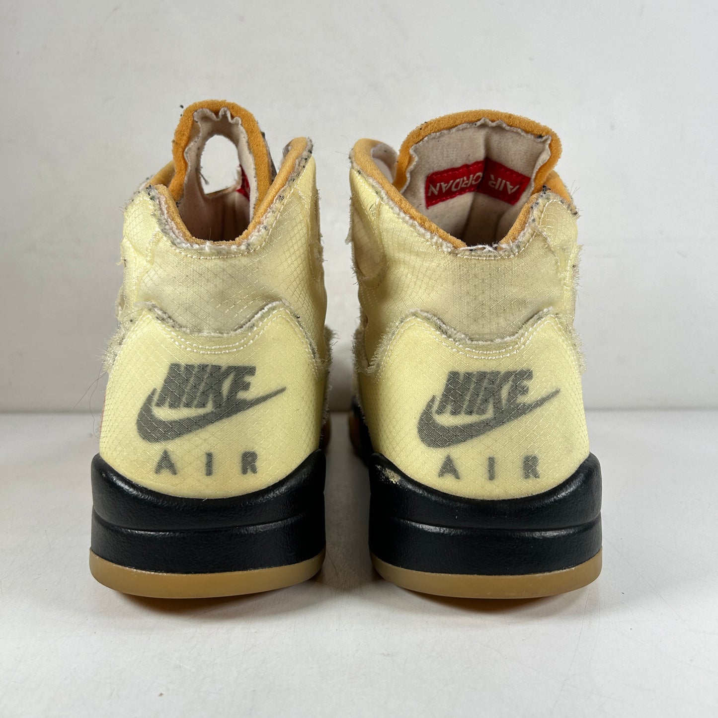 DH8565 100 Jordan 5 Off-White Sail [USED] - 11 M (Used) (Sole Separation)