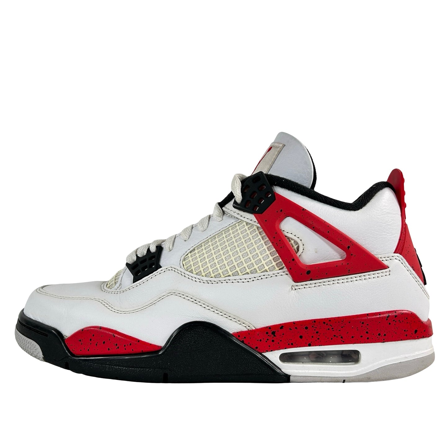DH6927 161 Jordan 4 Retro Red Cement [USED] - 10.5 M (Used3)