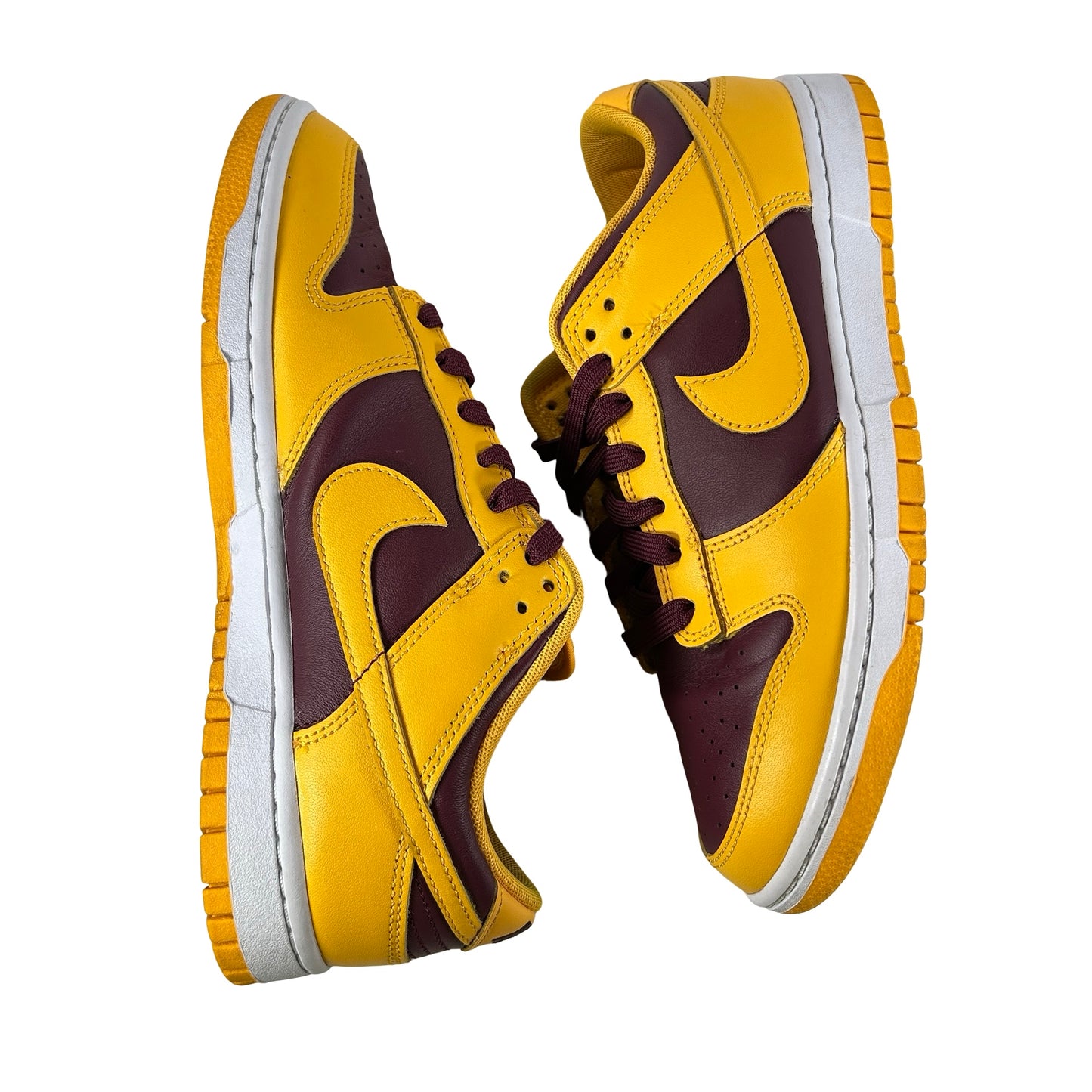 DD1391 702 Nike Dunk Low Midas Gold [USED] - 8 M (Used) (No Box)