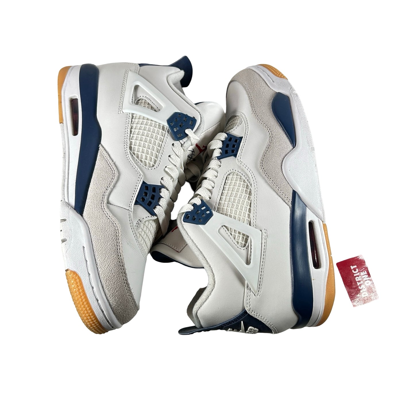 DR5415 100 Jordan 4 Retro SB Navy [USED] - 7.5 M (Used3)