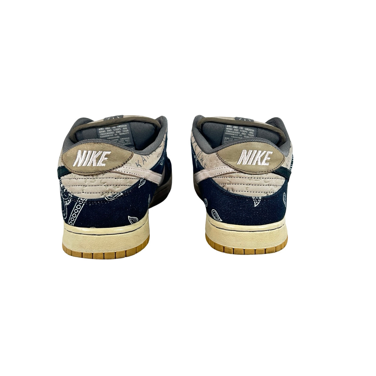 CT5053 001 Nike SB Dunk Low Travis Scott [USED] - 11.5 M (Used2)