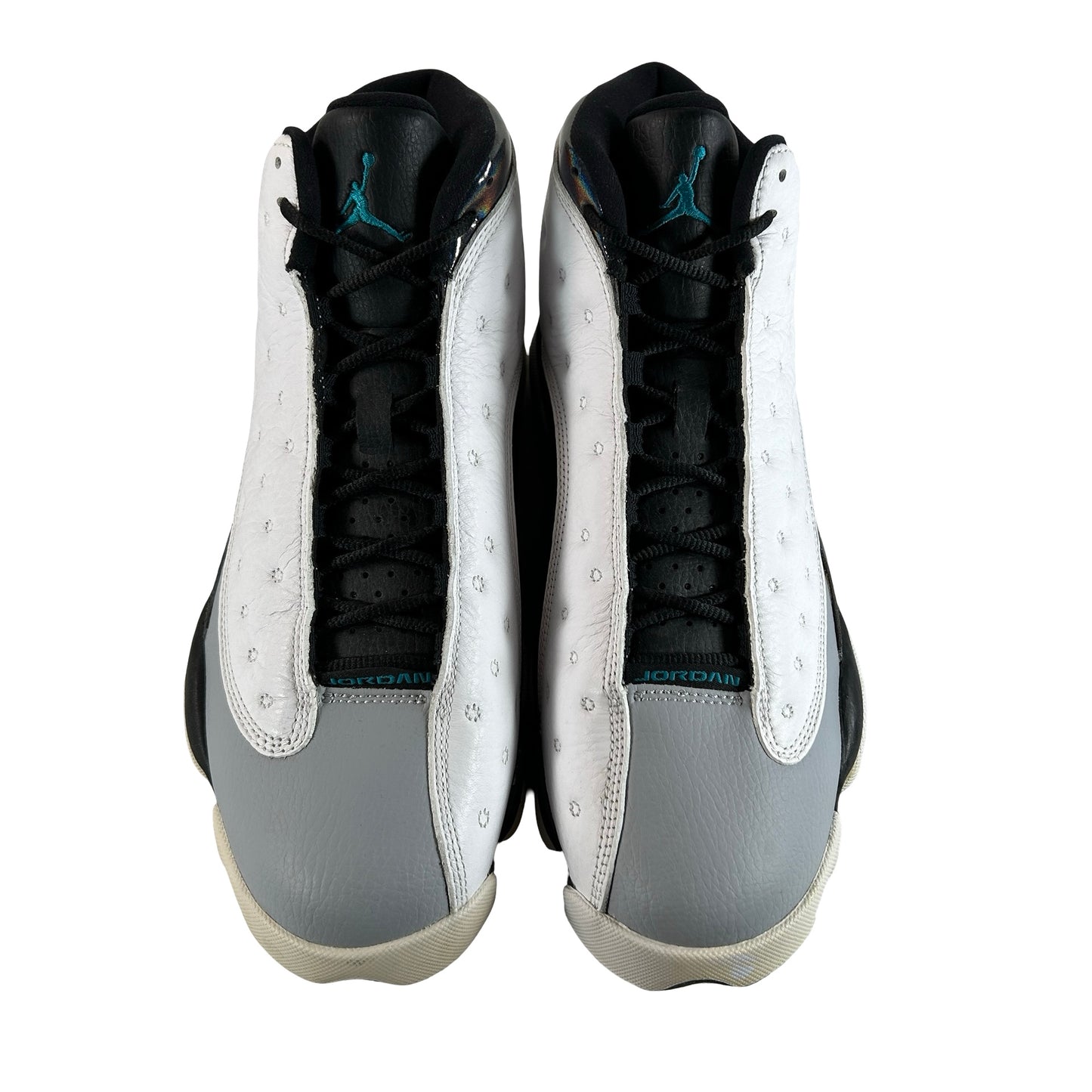 414571 115 Jordan 13 Retro Barons Hologram - 9 M (Yellowing) (No Box)